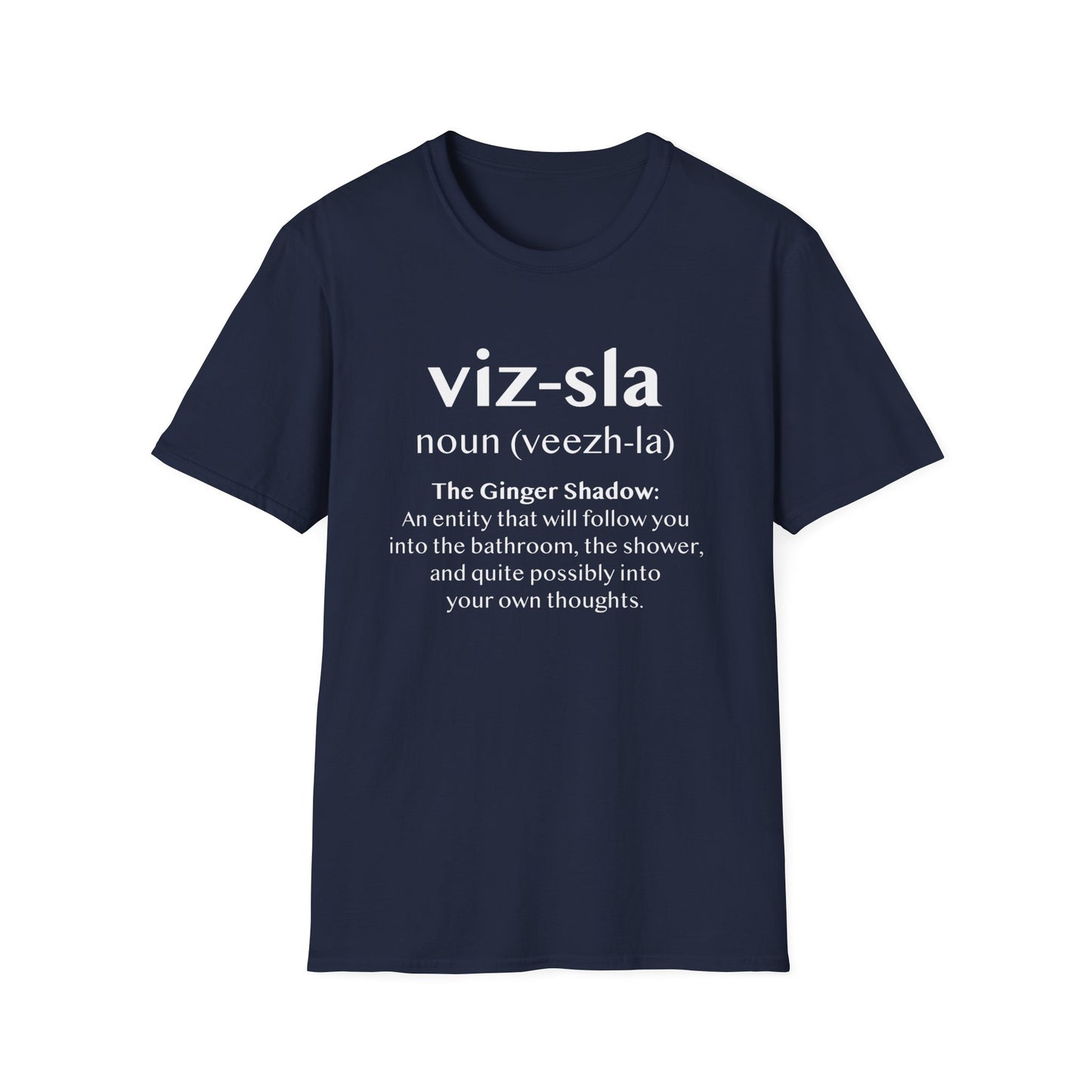 Vizsla Definition T-Shirt — "viz-sla | noun (veezh-la)" Dog Lover Tee