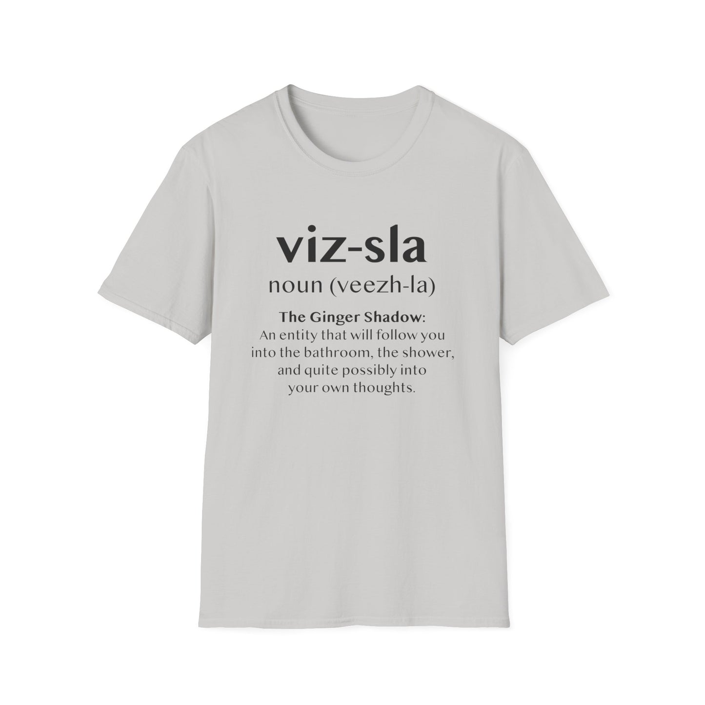 Vizsla Definition T-Shirt — "viz-sla | noun (veezh-la)" Dog Lover Tee