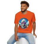 Vizsla Style - Going Norther - Bigfoot - Sasquatch Soul T-Shirt - Retro Design