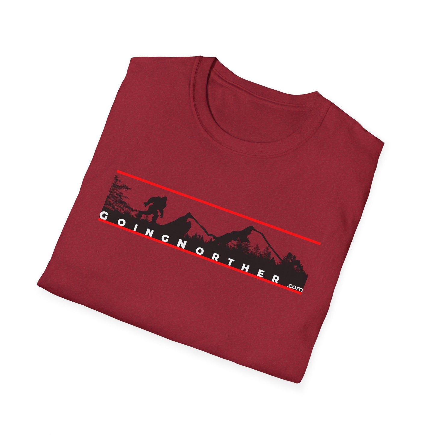Going Norther All Around Sports T-shirt