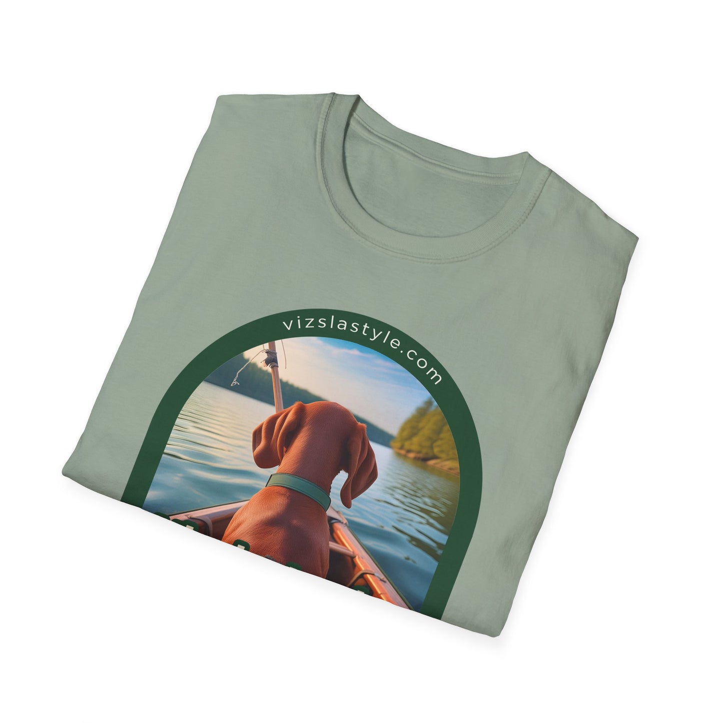 Vizsla Angler, The Ultimate Fishing Buddy! t-shirt