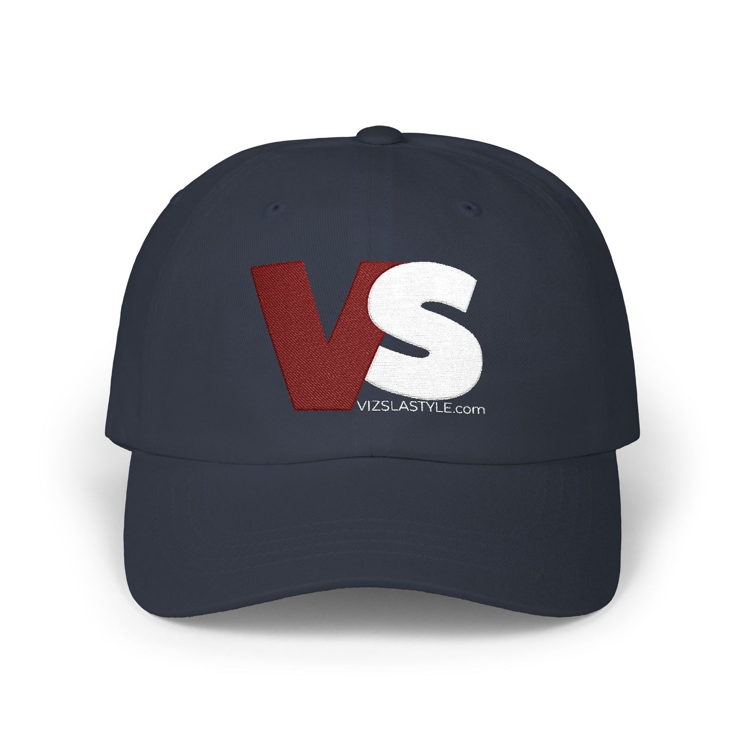 Dad Cap with Distressed 'VS - VizslaStyle' Logo