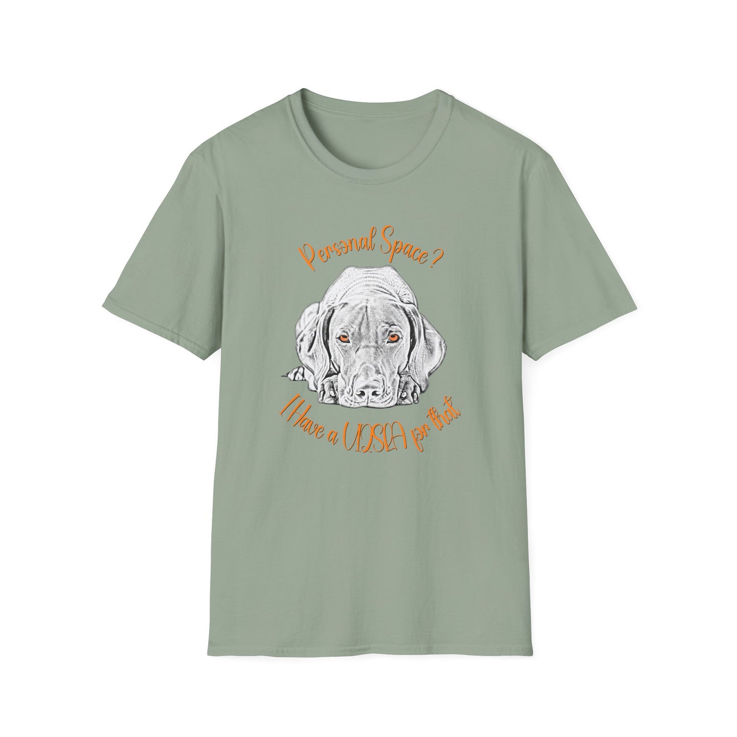 Vizsla Personal Space T-Shirt — "Personal Space? I Have A VIZSLA For That"