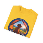 "Vizsla Dad - Official Ball Thrower" T-Shirt - The Only Title That Matters: Official Ball Thrower