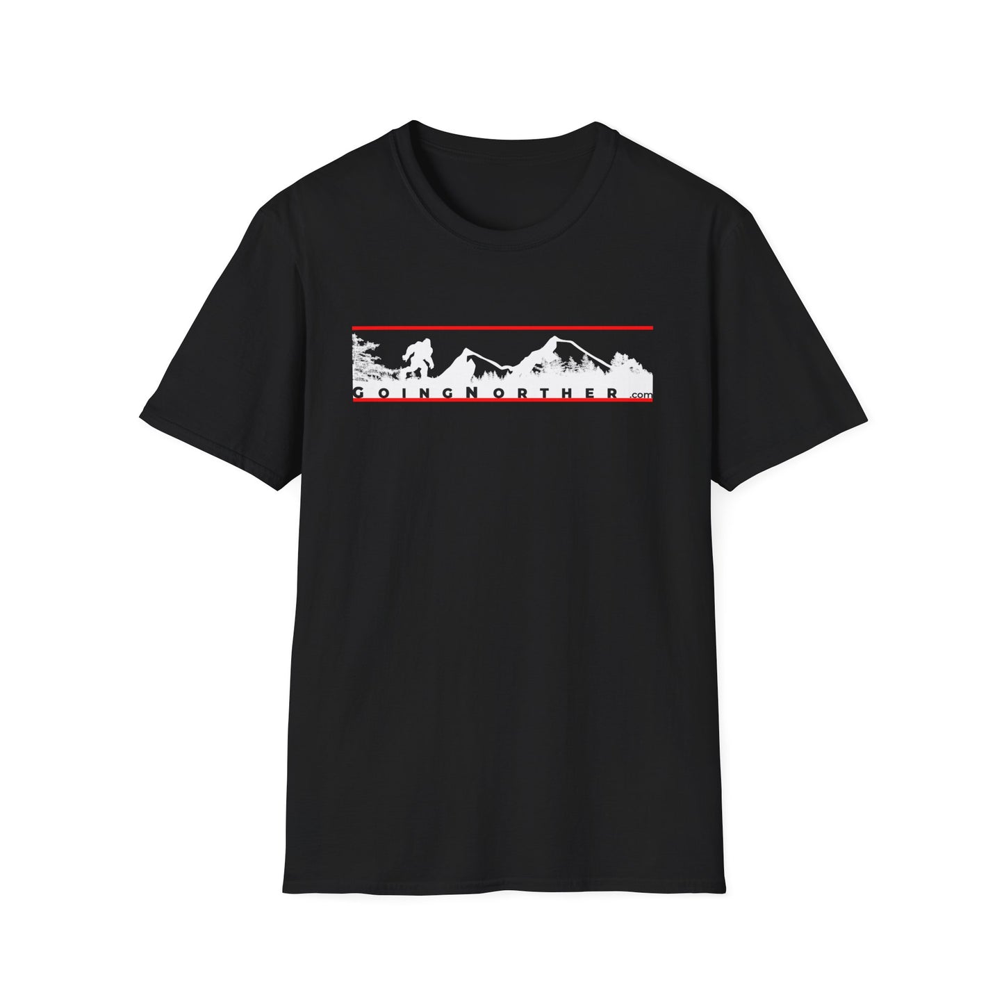 Going Norther All Around Sports T-shirt