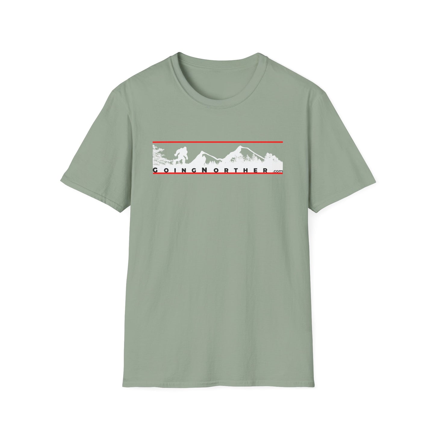 Going Norther All Around Sports T-shirt