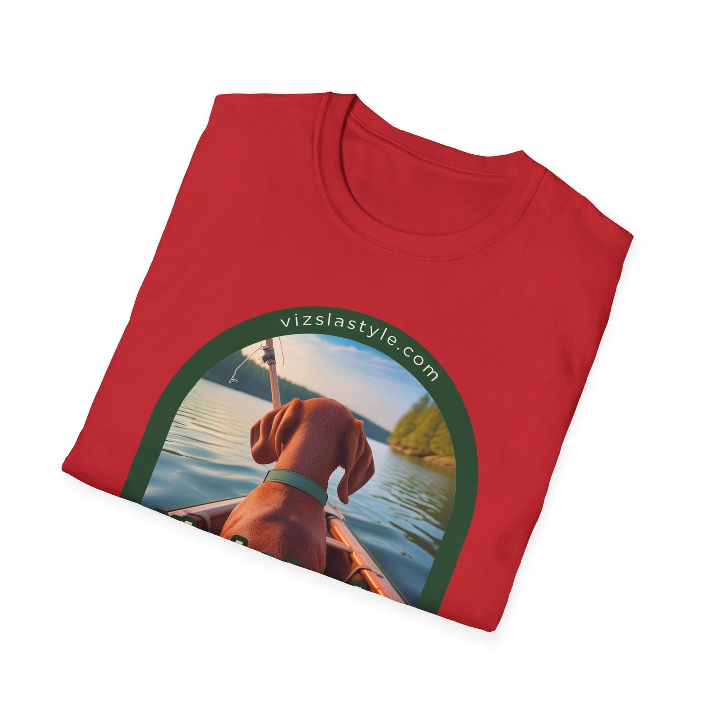 Vizsla Angler, The Ultimate Fishing Buddy! t-shirt