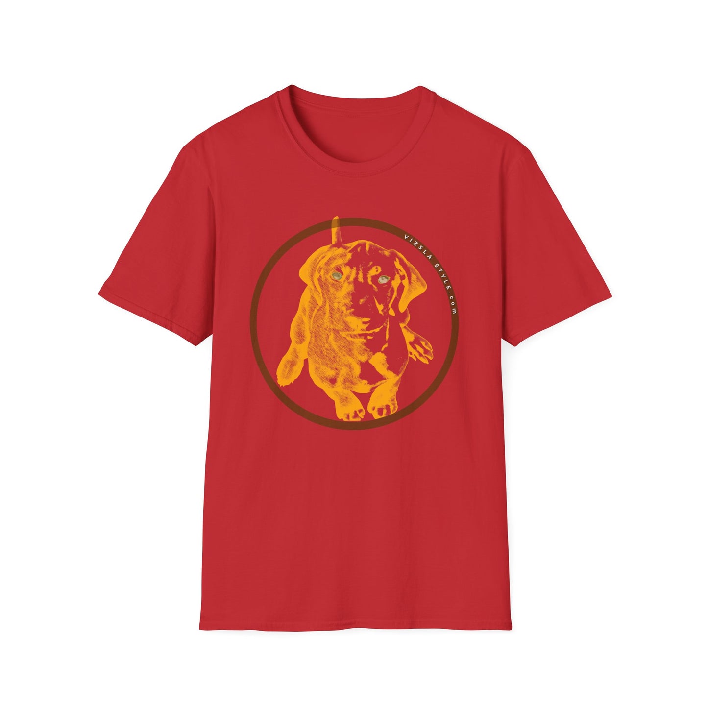 Vizsla Puppy! All Around Sports T-shirt