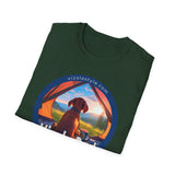 "Vizsla Dad - Official Ball Thrower" T-Shirt - The Only Title That Matters: Official Ball Thrower