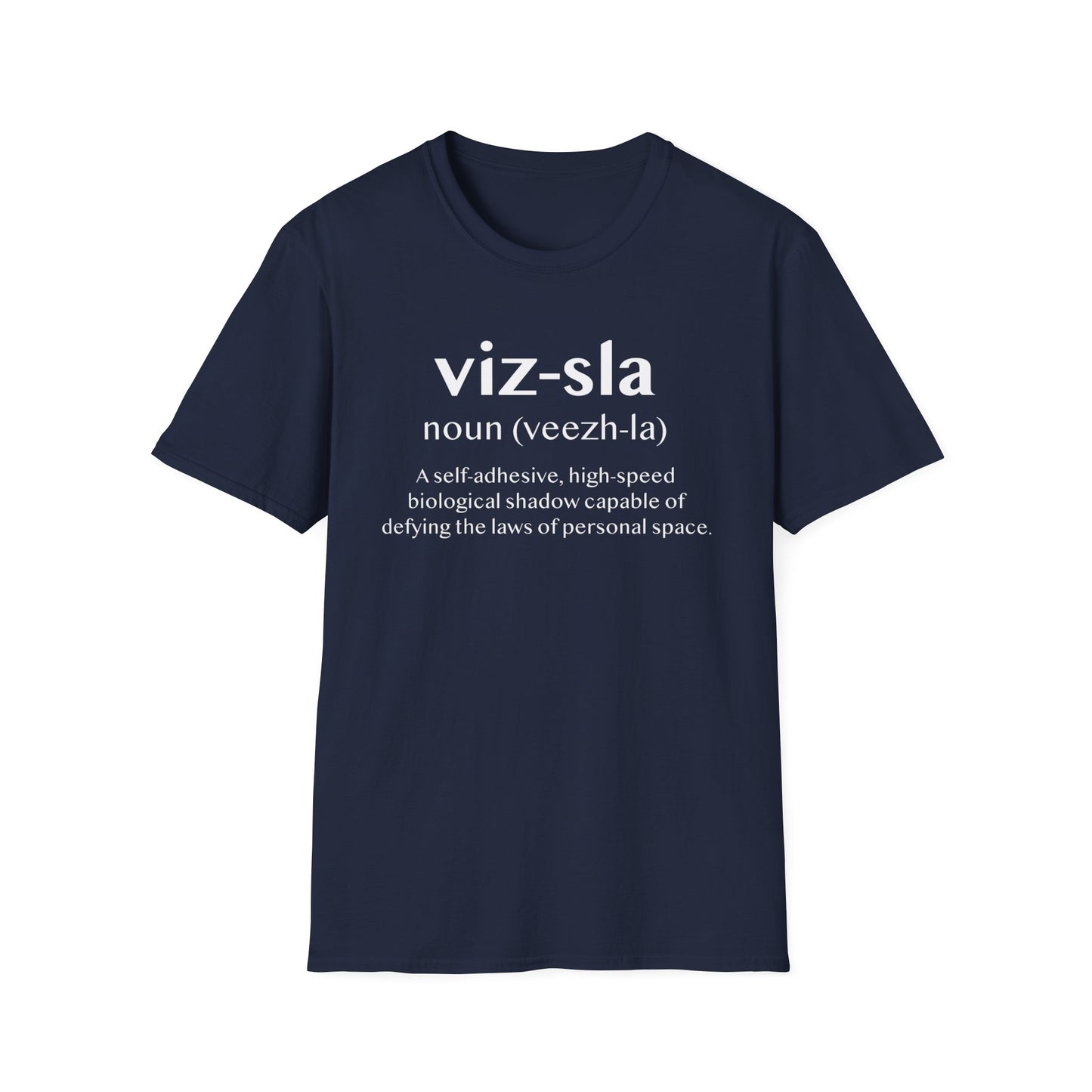 Vizsla Definition T-Shirt — "viz-sla | noun (veezh-la)" Dog Lover Tee