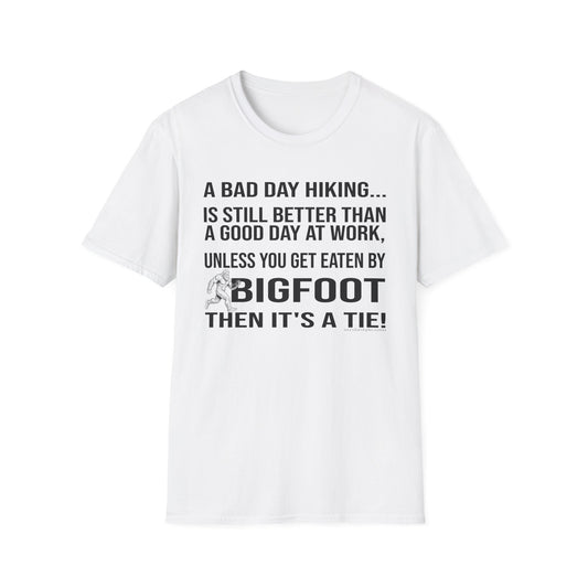 A Bad Day Hiking…