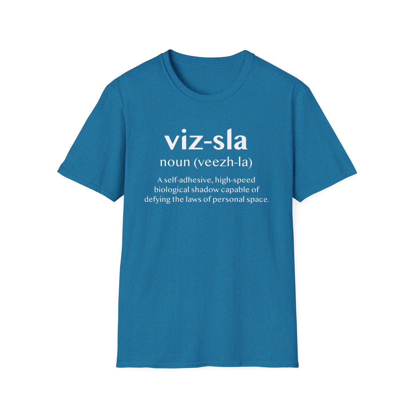 Vizsla Definition T-Shirt — "viz-sla | noun (veezh-la)" Dog Lover Tee