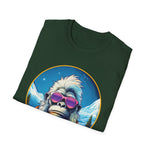 Vizsla Style - Going Norther - Bigfoot - Sasquatch Soul T-Shirt - Retro Design