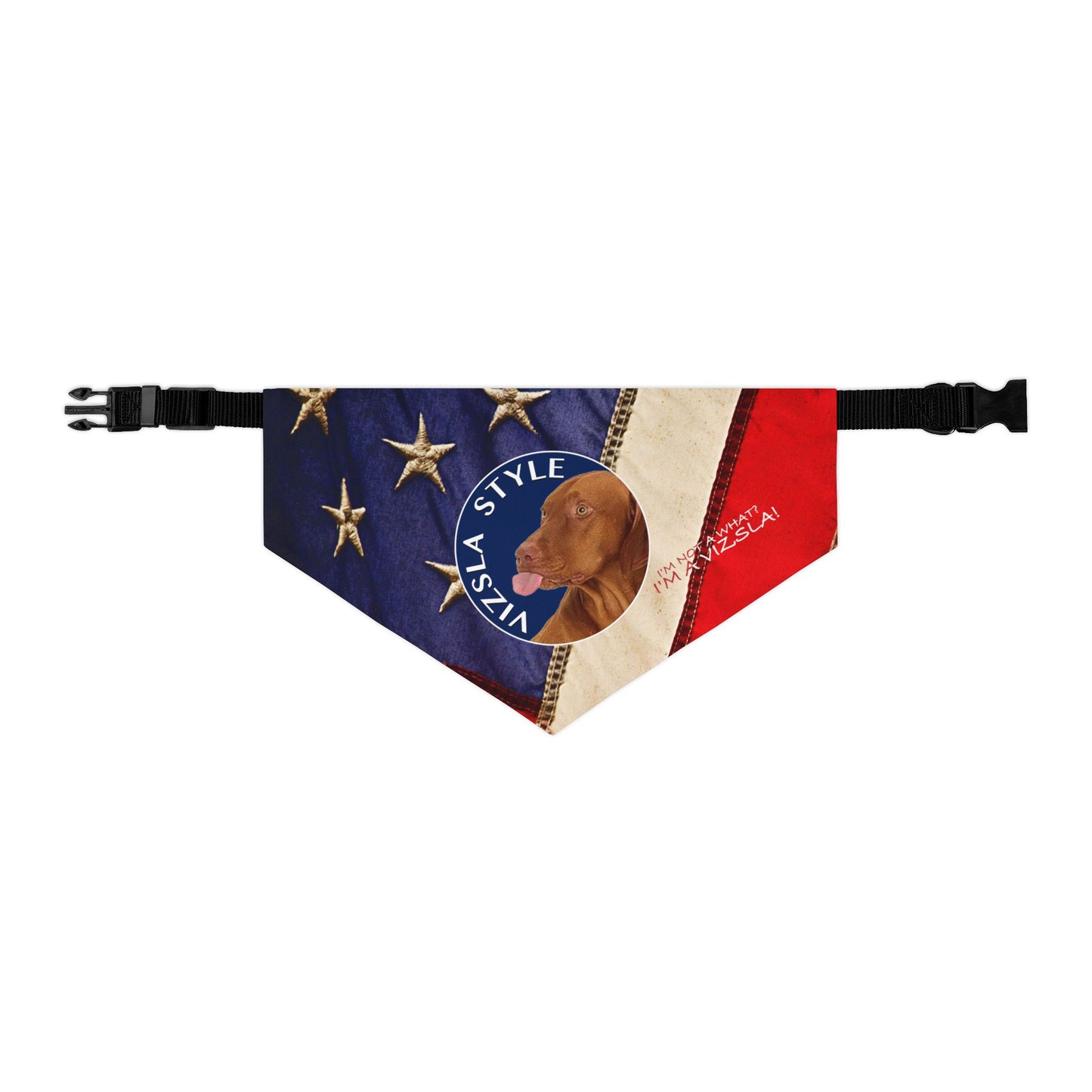 "Tucker" Logo Vintage Flag Bandana