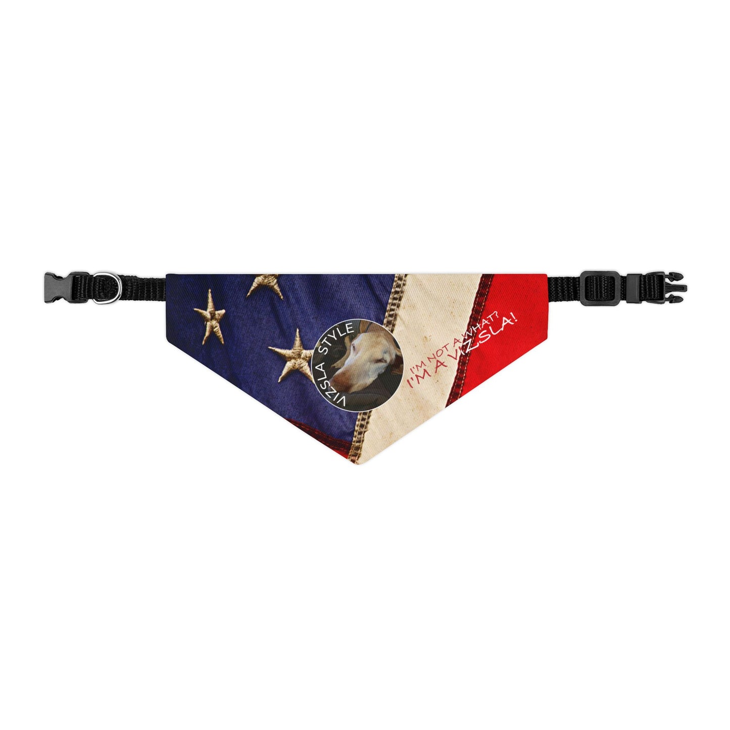 "Sugar Faced" Vintage Flag Bandana