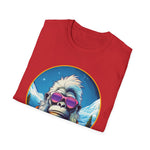 Vizsla Style - Going Norther - Bigfoot - Sasquatch Soul T-Shirt - Retro Design
