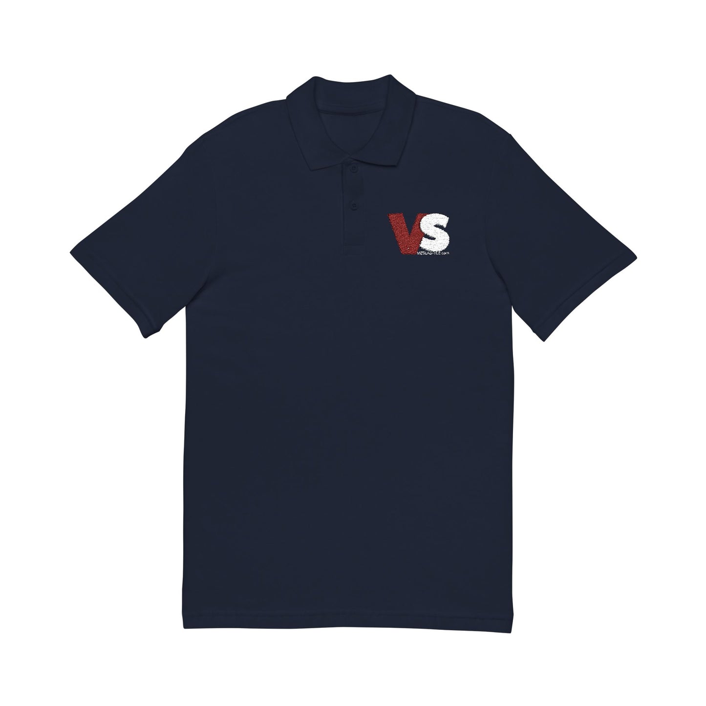 VizslaStyle VS Embroidered Polo Shirt — Vizslastyle.com