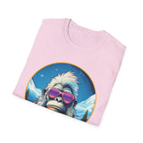 Vizsla Style - Going Norther - Bigfoot - Sasquatch Soul T-Shirt - Retro Design