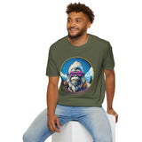 Vizsla Style - Going Norther - Bigfoot - Sasquatch Soul T-Shirt - Retro Design