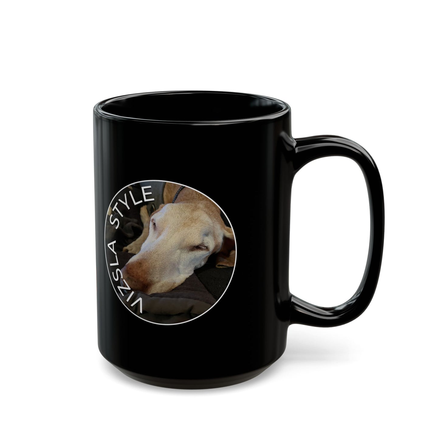 Custom Sugar Faced Vizsla Mug