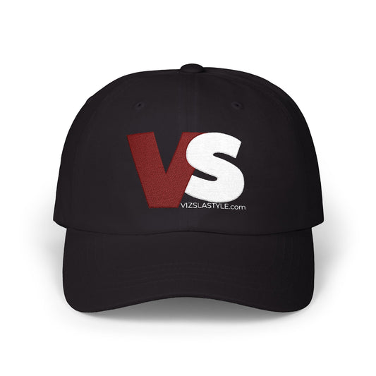 Dad Cap with Distressed 'VS - VizslaStyle' Logo