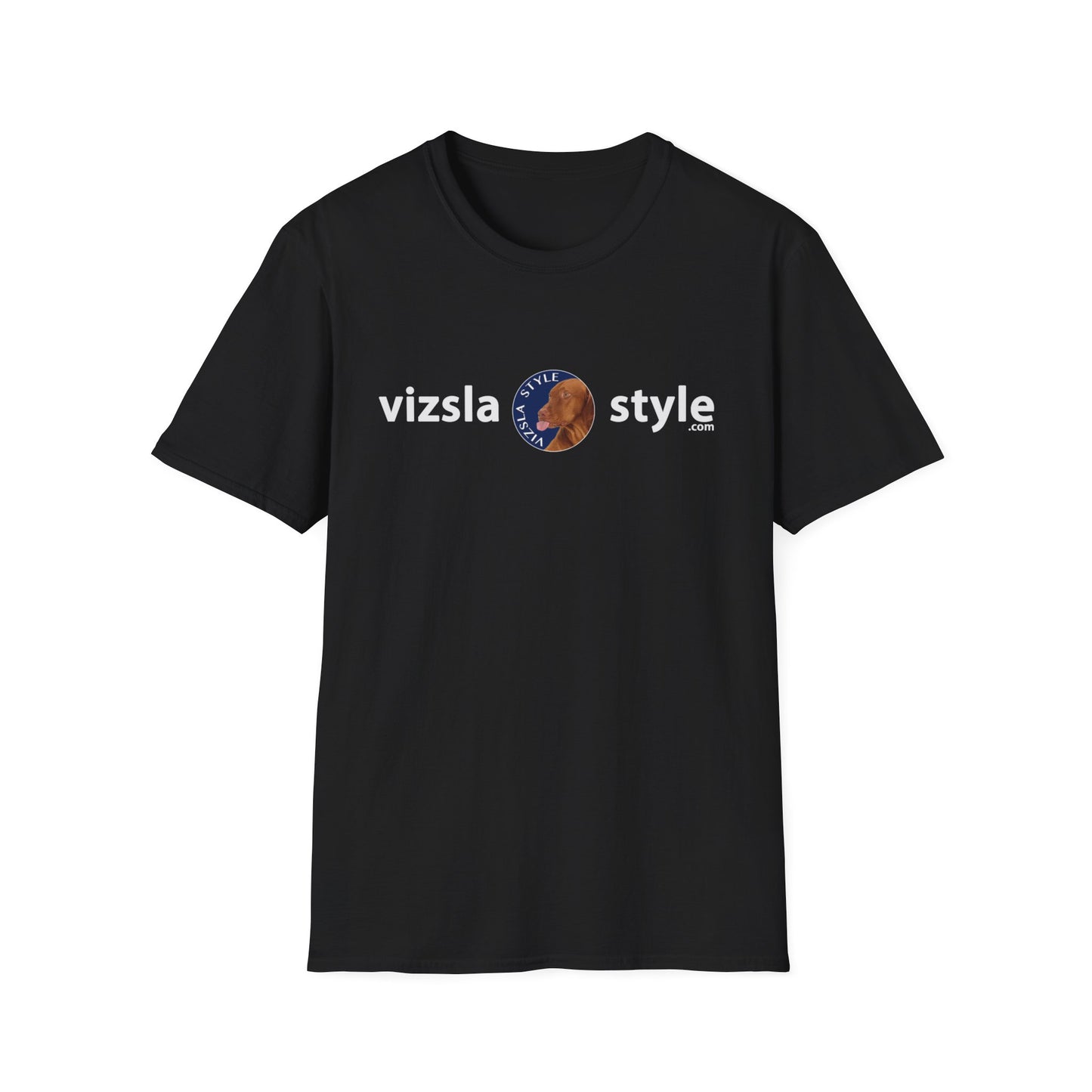 It's All About Tucker - Vizsla Style All Around Sports T-shirt (Lt Text)