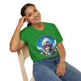 Vizsla Style - Going Norther - Bigfoot - Sasquatch Soul T-Shirt - Retro Design