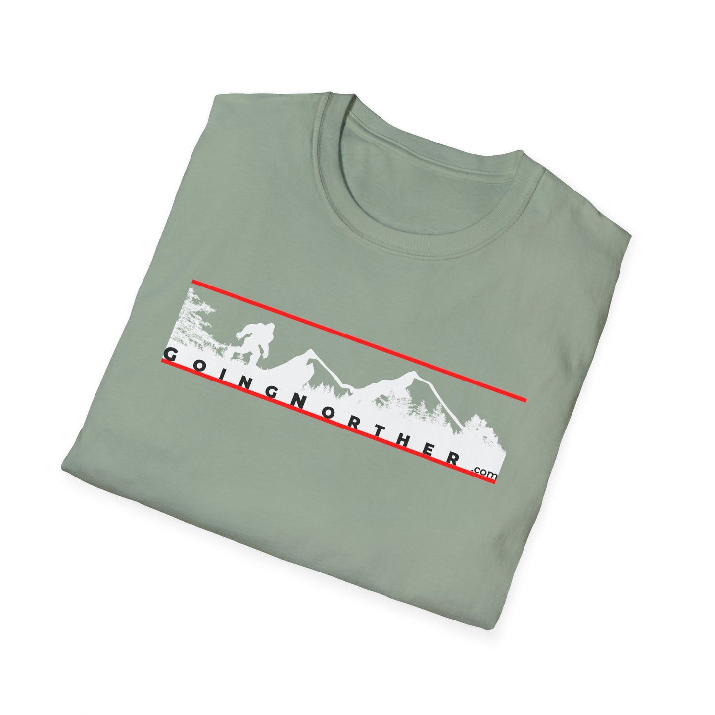 Going Norther All Around Sports T-shirt