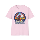 "Vizsla Dad - Official Ball Thrower" T-Shirt - The Only Title That Matters: Official Ball Thrower