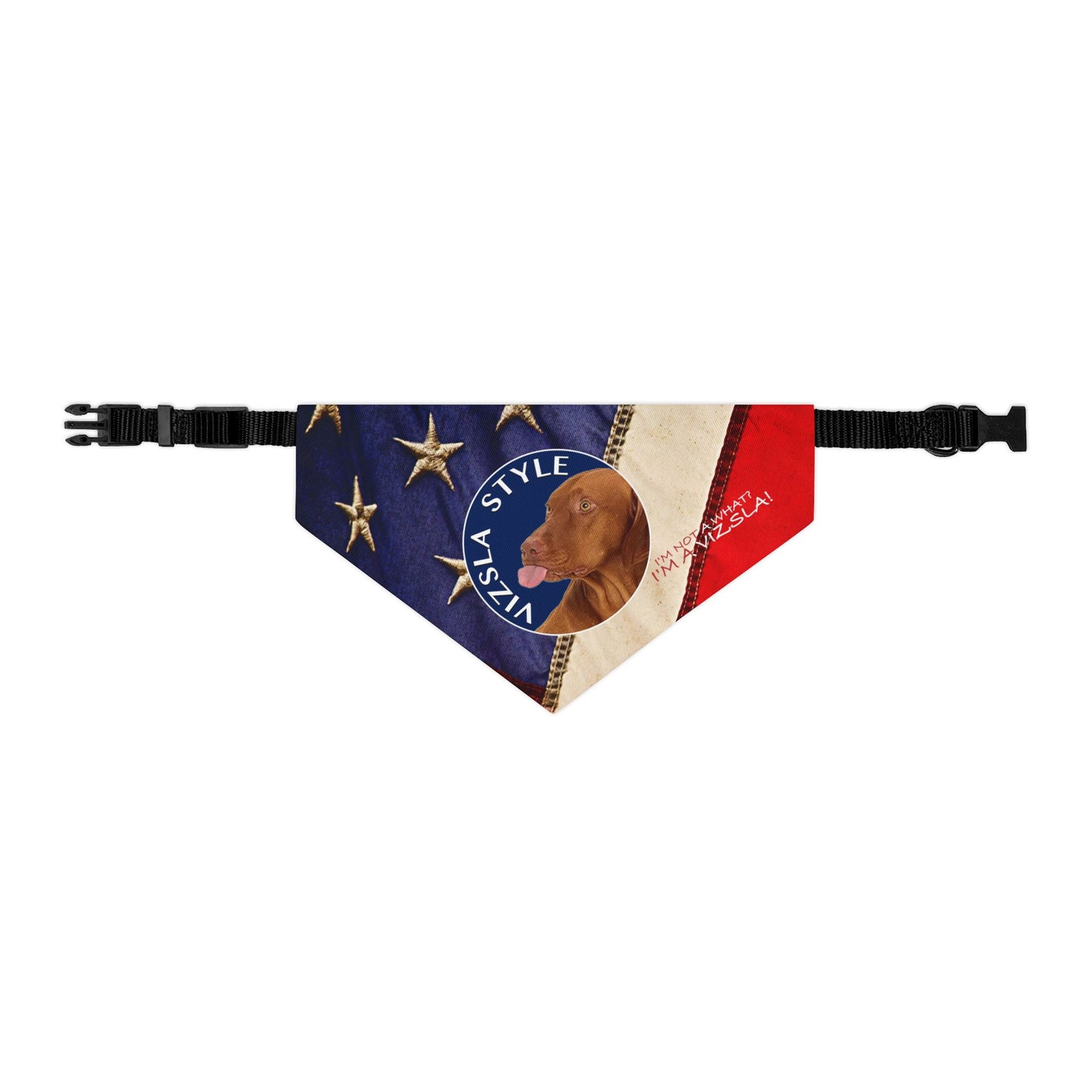 "Tucker" Logo Vintage Flag Bandana
