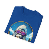 Vizsla Style - Going Norther - Bigfoot - Sasquatch Soul T-Shirt - Retro Design