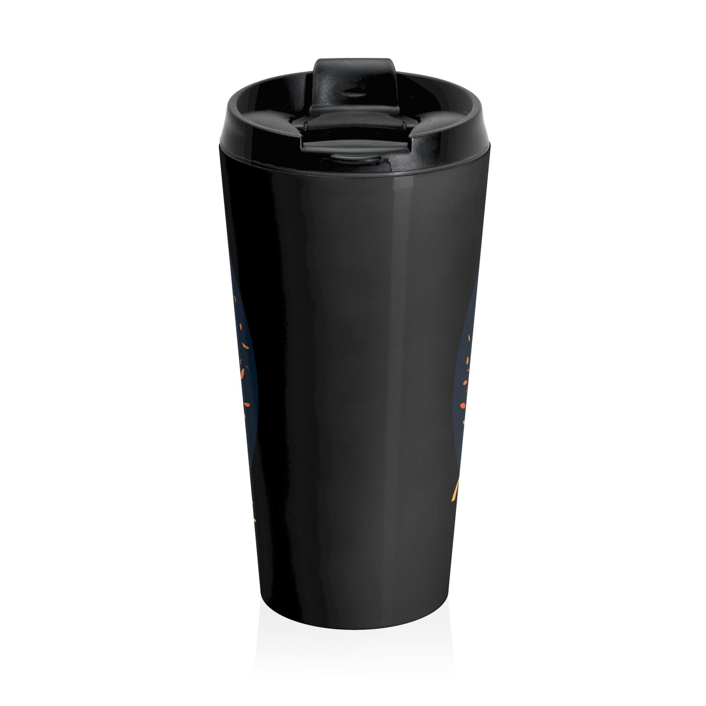 Vizsla Travel Mug – Colorful Retro Dog Stainless Steel Tumbler
