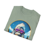 Vizsla Style - Going Norther - Bigfoot - Sasquatch Soul T-Shirt - Retro Design