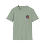 Vizsla Style - Vizsla Mom & Puppy w/ Dark Text T-Shirt
