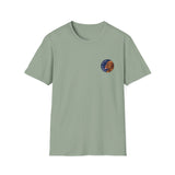 Vizsla Style - Vizsla Mom & Puppy w/ Dark Text T-Shirt