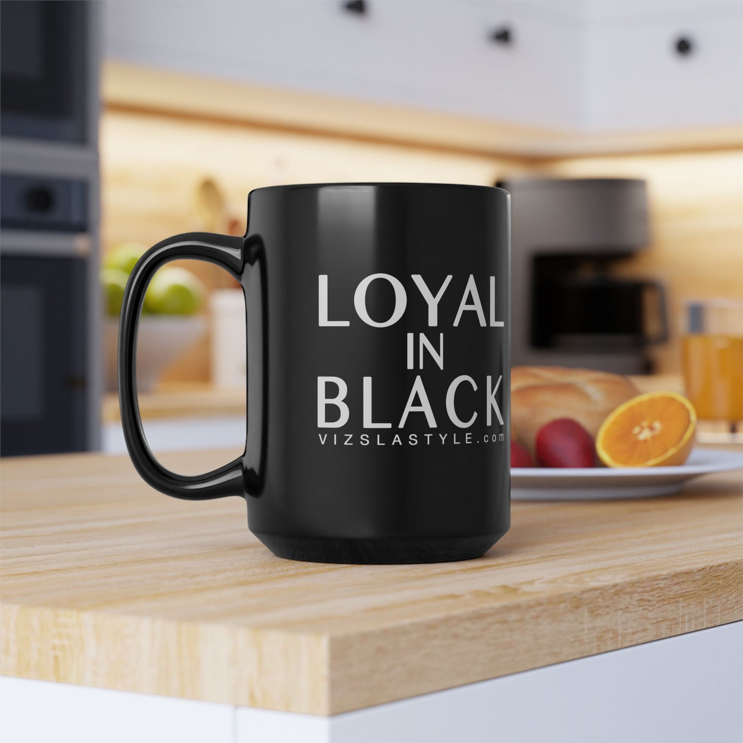 Loyal In Black - The Black Lab