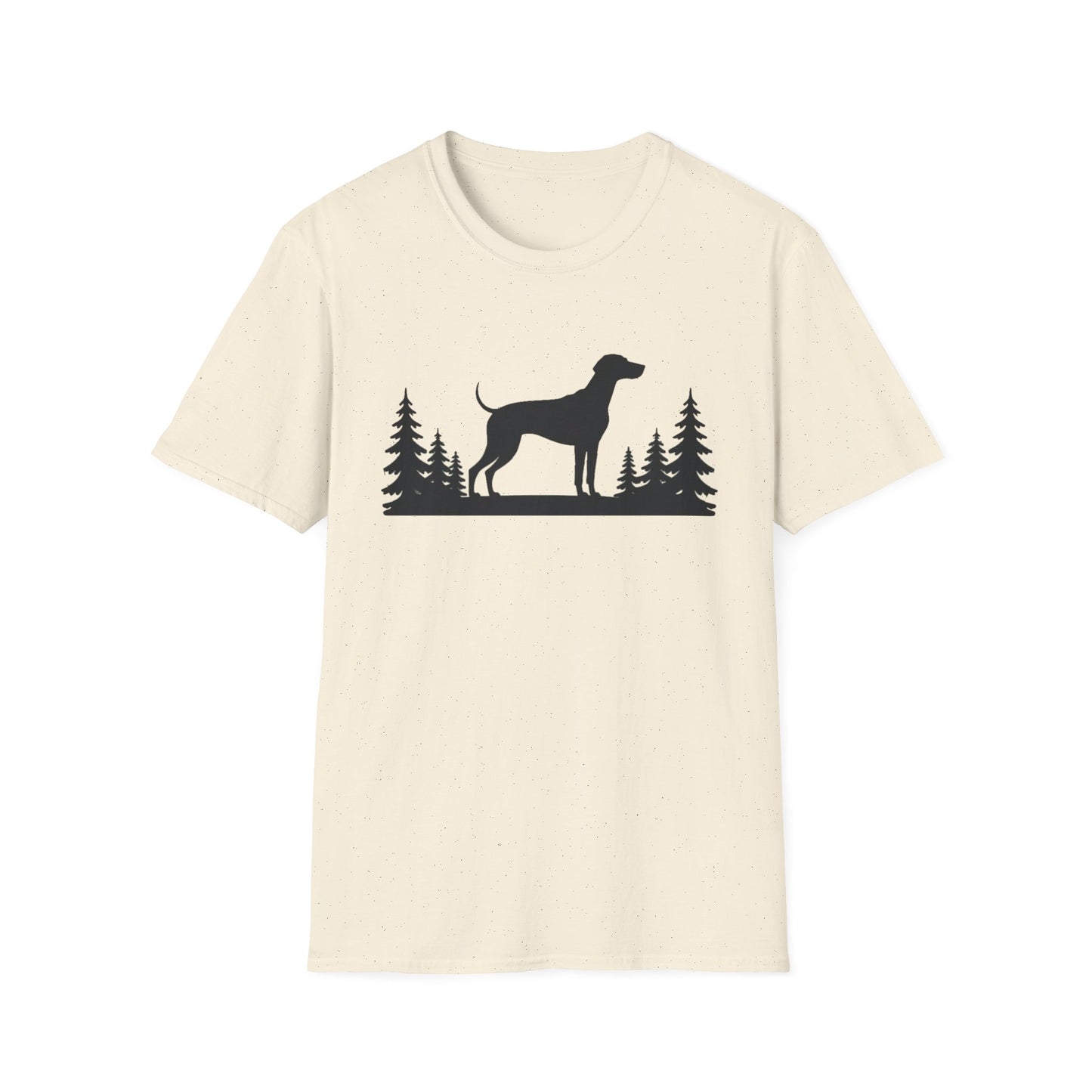 Vizsla Silhouette Forest T-Shirt — Proud Vizsla Dog Tee
