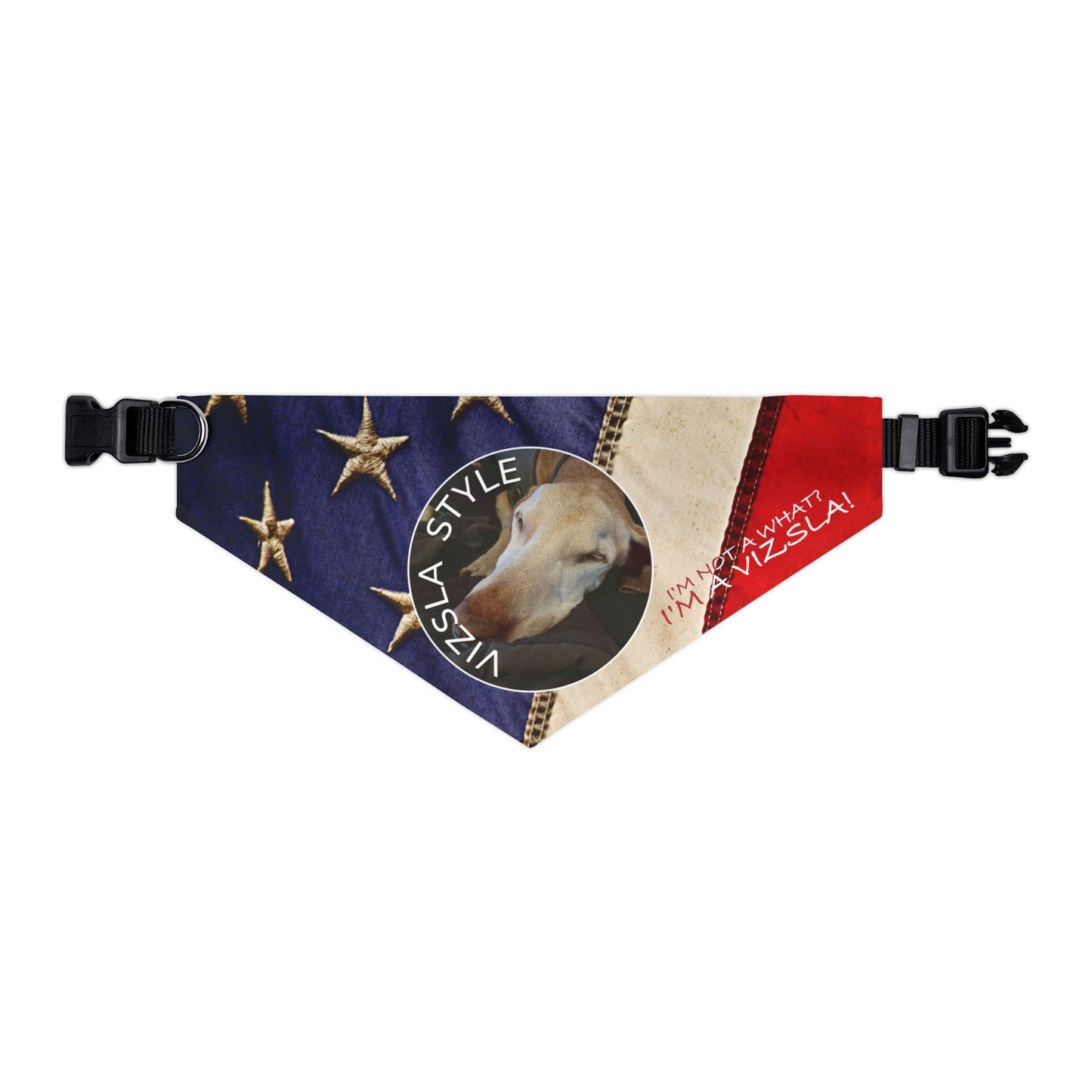 "Sugar Faced" Vintage Flag Bandana