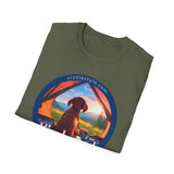 "Vizsla Dad - Official Ball Thrower" T-Shirt - The Only Title That Matters: Official Ball Thrower