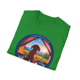 "Vizsla Dad - Official Ball Thrower" T-Shirt - The Only Title That Matters: Official Ball Thrower
