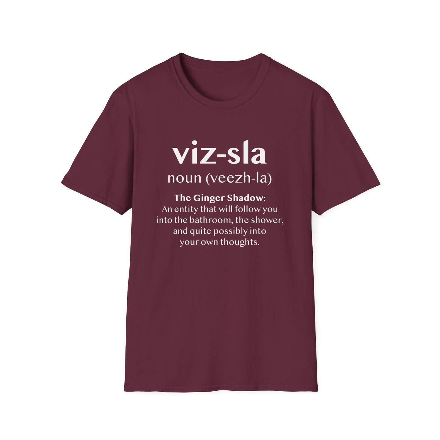 Vizsla Definition T-Shirt — "viz-sla | noun (veezh-la)" Dog Lover Tee