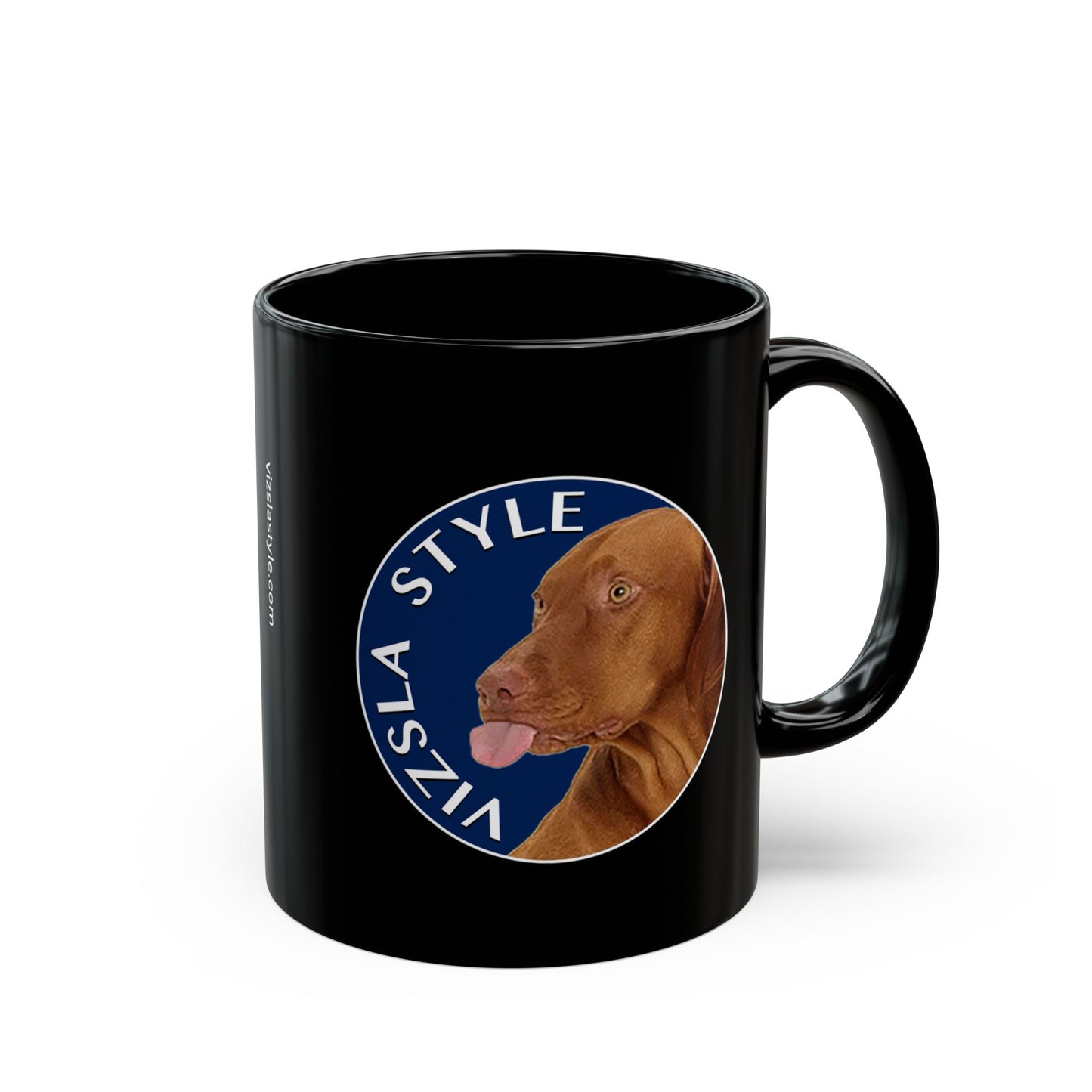 Vizsla Mom Mug with Vizsla Style Logo - Perfect Gift for Mother's Day