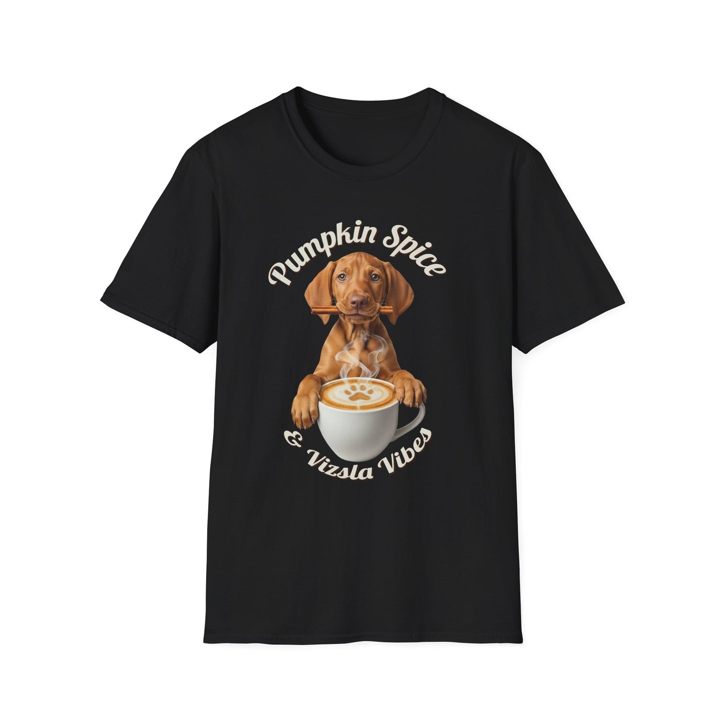 Pumpkin Spice Vizsla Shirt | Fall Dog Lover Tee
