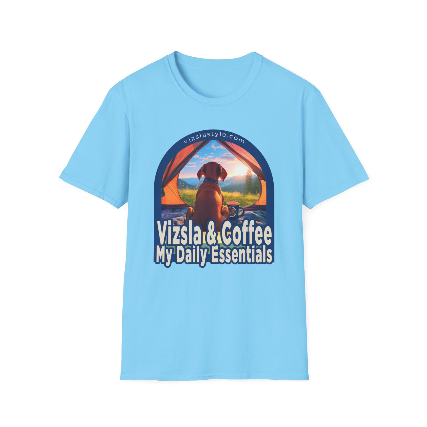 Vizsla & Coffee, My Daily Essentials! t-shirt