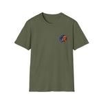 Vizsla Style - Vizsla Mom & Puppy w/ Dark Text T-Shirt
