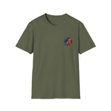 Vizsla Style - Vizsla Mom & Puppy w/ Dark Text T-Shirt