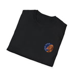Vizsla Style - Vizsla Mom & Puppy w/ Light Text T-Shirt