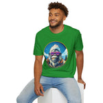 Vizsla Style - Going Norther - Bigfoot - Sasquatch Soul T-Shirt - Retro Design