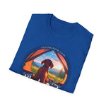 "Vizsla Dad - Official Ball Thrower" T-Shirt - The Only Title That Matters: Official Ball Thrower