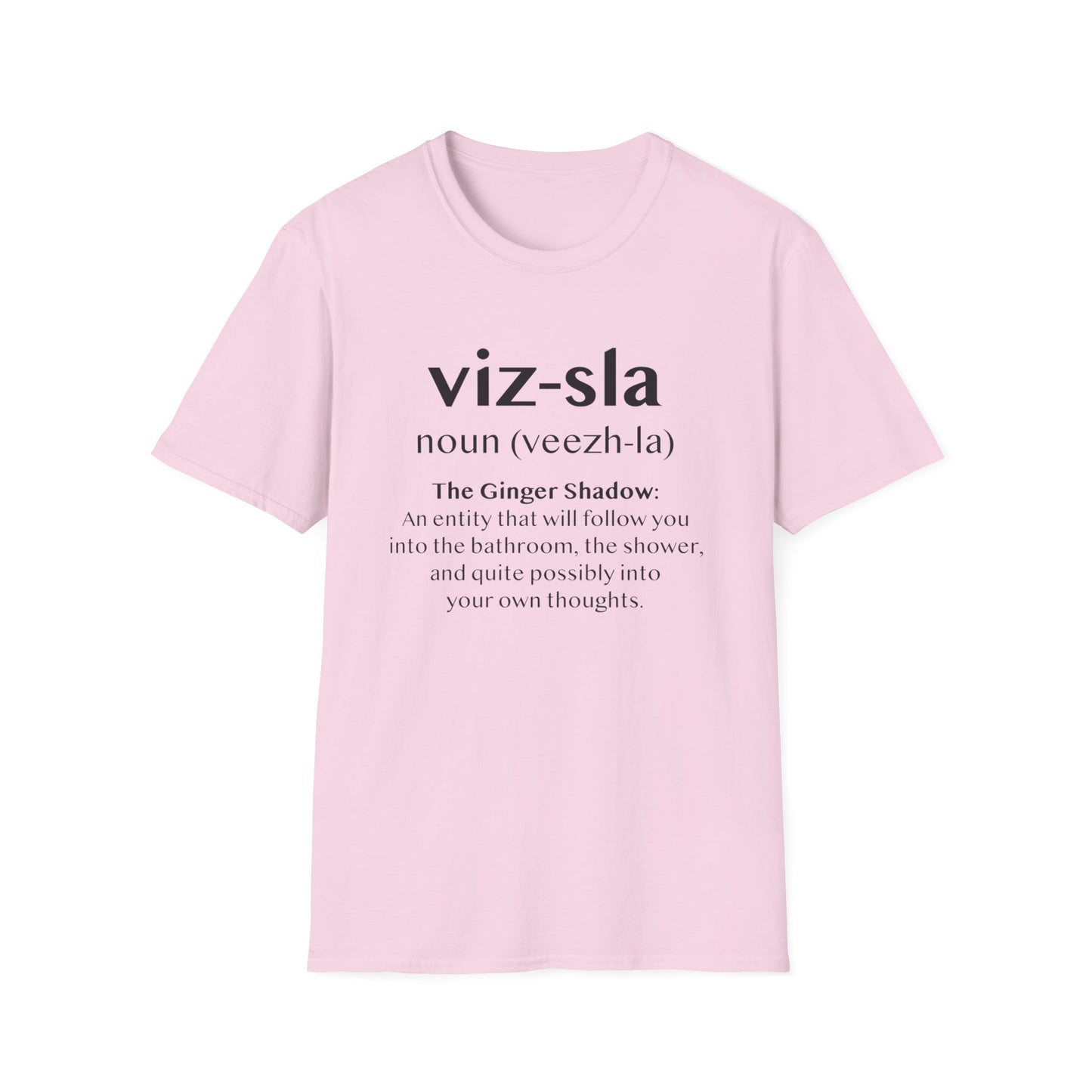 Vizsla Definition T-Shirt — "viz-sla | noun (veezh-la)" Dog Lover Tee